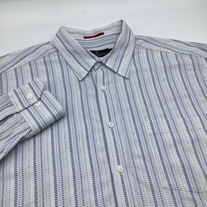 Bugatchi Mens Long Sleeve Button Up Shirt Size XXL‎